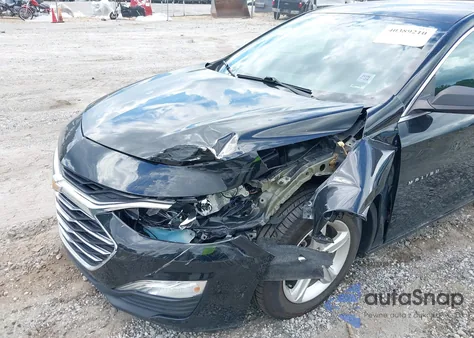 2022 Chevrolet Malibu Ls из США, поврежденный, VIN 1G1ZB5ST6NF187876